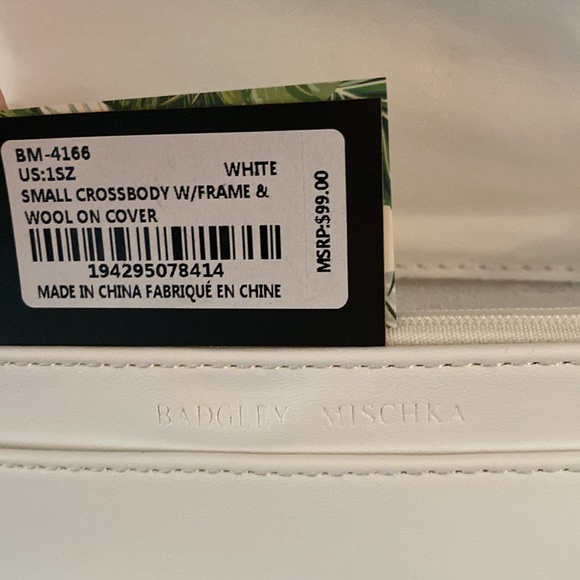 Badgley Mischka crossbody bag - Picture 4 of 4